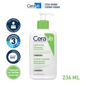 Sữa Rửa Mặt Cerave Hydrating Facial Cleanser Dành cho Da Khô 236Ml-1