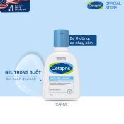 Sữa Rửa Mặt Cetaphil Gentle Skin Cleanser Dịu Lành Cho Da Nhạy Cảm 125ML-1