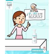 Sữa Rửa Mặt Curél Intensive Moisture Care Foaming Wash Cấp Ẩm Chuyên Sâu 150Ml 150ml-2