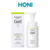 Sữa Rửa Mặt Curél Sebum Trouble Care Sebum Care Foaming Wash Cho Da Dầu 150ml-0