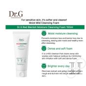 Sữa Rửa Mặt Dr.G Red Blemish Moisture Cleansing Làm Sạch Dịu Nhẹ, Dưỡng Ẩm Cho Da Nhạy Cảm 150Ml-1
