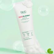 Sữa Rửa Mặt Dr.G Red Blemish Moisture Cleansing Làm Sạch Dịu Nhẹ, Dưỡng Ẩm Cho Da Nhạy Cảm 150Ml-2