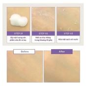 Sữa Rửa Mặt Gạo The Face Shop Rice Water Bright Cleansing Foam Sạch Sâu, Dưỡng Sáng Da150Ml-3