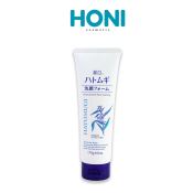 Sữa Rửa Mặt Hatomugi Ý Dĩ Hỗ Trợ Dưỡng Ẩm, Sáng Da 170g-0