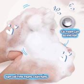 Sữa Rửa Mặt Hatomugi Ý Dĩ Hỗ Trợ Dưỡng Ẩm, Sáng Da 170g-3