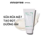 Sữa Rửa Mặt Innisfree Green Tea Amino Hydrating Cleansing Foam Dưỡng Ẩm Chiết Xuất Từ Trà Xanh 150G-1