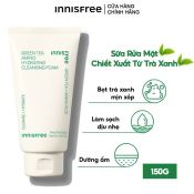 Sữa Rửa Mặt Innisfree Green Tea Amino Hydrating Cleansing Foam Dưỡng Ẩm Chiết Xuất Từ Trà Xanh 150G-2