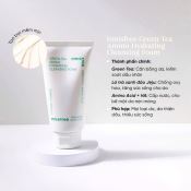 Sữa Rửa Mặt Innisfree Green Tea Amino Hydrating Cleansing Foam Dưỡng Ẩm Chiết Xuất Từ Trà Xanh 150G-3
