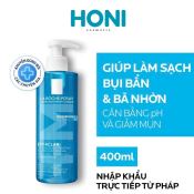 Sữa Rửa Mặt Laroche Posay Effaclar Purifying Foaming Gel Dành Cho Da Dầu, Da Mụn Nhạy Cảm 400ML-0