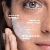 Sữa Rửa Mặt Laroche Posay Effaclar Purifying Foaming Gel Dành Cho Da Dầu, Da Mụn Nhạy Cảm 50ML-2