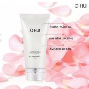 Sữa Rửa Mặt Ohui Extreme White Foam Làm Sạch Sâu, Dưỡng Trắng Da 40Ml-1