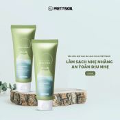 Sữa Rửa Mặt Rau Má Prettyskin The Pure Jeju Cica Cleansing Foam 150Ml-1