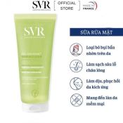 Gel Rửa Mặt Svr Sebiaclear Gel Moussant Không Làm Sạch Dầu Nhờn, Loại Bỏ Tế Bào Chết Cho Da Dầu 200ML-2