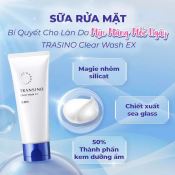 Sữa Rửa Mặt Transino Clear Wash Làm Sạch Sâu, Ngừa Nám Và Tàn Nhang 100G-1