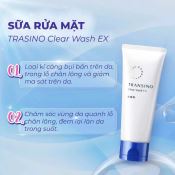 Sữa Rửa Mặt Transino Clear Wash Làm Sạch Sâu, Ngừa Nám Và Tàn Nhang 100G-2