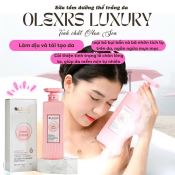 Sữa Tắm Hương Nước Hoa Olexrs Body Wash Dưỡng Thể, Dưỡng Trắng Da 800Ml Hoa Sen - Hồng-2