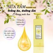 Sữa Tắm Hương Nước Hoa Olexrs Body Wash Dưỡng Thể, Dưỡng Trắng Da 800Ml Vitamin B3 - Vàng-1