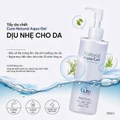 Tẩy Tế Bào Chết Curél Natural Aqua Gel Làm Sạch Nhẹ Nhàng, Dưỡng Ẩm Cho Da 250G-1