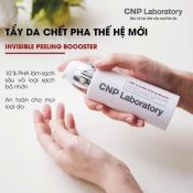 Gel Tẩy Tế Bào Chết Hóa Học CNP Laboratory Invisible Peeling Booster với PHA cải thiện da trong 7 ngày 100ml-4