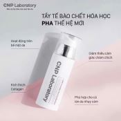 Gel Tẩy Tế Bào Chết Hóa Học CNP Laboratory Invisible Peeling Booster với PHA cải thiện da trong 7 ngày 100ml-5