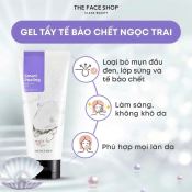 Tẩy Tế Bào Chết The Face Shop Ngọc Trai Smart Peeling Làm Sáng Da, Mịn Màng 120Ml-1