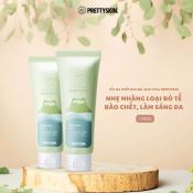 Tẩy Da Chết Rau Má Prettyskin The Pure Jeju Cica Peeling Gel Làm Sạch Dịu Nhẹ, Phục Hồi Da 150Ml-1