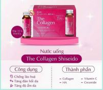 The Collagen Shiseido Tăng Cường Collagen, Chống Lão Hóa, Sáng Da Dạng nước-2