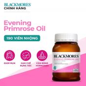 Viên Uống Blackmores Evening Primrose Oil Hỗ Trợ Làn Da Khỏe Mạnh, Dưỡng Ẩm Da 190 Viên-1