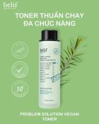 Toner Belif Problem Solution Vegan Ngừa Mụn, Làm Dịu Da 150Ml-1