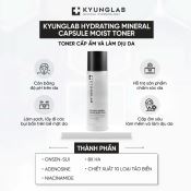Toner Kyunglab Hydrating Mineral Capsule Moist Toner Cấp Ẩm Sâu, Ngăn Ngừa Lão Hoá 150Ml-2