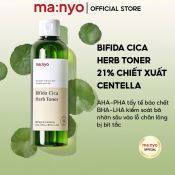 Toner Manyo  Cica Herb Hạn Chế Dầu Thừa Thu Nhỏ Lỗ Chân Lông 210ML-1