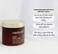 Toner Pad Medicube Tẩy Da Chết, Làm Sạch Sâu, Se Khít Lỗ Chân Lông Deep Vita C 70M-1