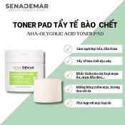 Toner Pad Sena Demar Aha - Bha Trị Mụn Ẩn, Đầu Đen Hộp 70M-1
