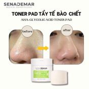 Toner Pad Sena Demar Aha - Bha Trị Mụn Ẩn, Đầu Đen Hộp 70M-3