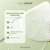 Toner Pad Sena Demar Aha - Bha Trị Mụn Ẩn, Đầu Đen Hộp 70M-4