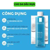 Toner Laroche Posay Dưỡng Da Mềm Mịn, Làm Dịu & Cấp Ẩm Effaclar Astringent Lotion Da Dầu 200ml-1