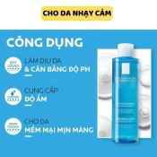 Toner Laroche Posay Dưỡng Da Mềm Mịn, Làm Dịu & Cấp Ẩm Soothing Lotion Sensitive Skin Da Nhạy Cảm  200ml-1