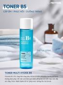 Toner Prettyskin Multi Hydra B5 Calming & Repairing Cấp Ẩm, Làm Dịu, Phục Hồi Da 205Ml-2