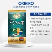 Trà Orihiro Giúp Giảm Cân, Mỡ Bụng 60 Gói/túi Diếp Cá Tea-1