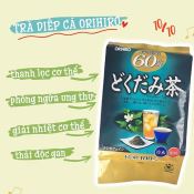Trà Orihiro Giúp Giảm Cân, Mỡ Bụng 60 Gói/túi Diếp Cá Tea-5