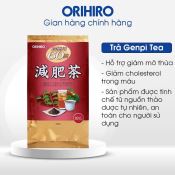 Trà Orihiro Giúp Giảm Cân, Mỡ Bụng 60 Gói/túi Genpi Tea-1
