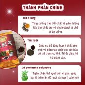 Trà Orihiro Giúp Giảm Cân, Mỡ Bụng 60 Gói/túi Genpi Tea-5