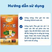 Trà Orihiro Giúp Giảm Cân, Mỡ Bụng 60 Gói/túi Ổi Tea-2