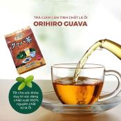 Trà Orihiro Giúp Giảm Cân, Mỡ Bụng 60 Gói/túi Ổi Tea-4