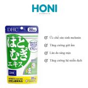 Viên Uống Dhc Coix Hỗ Trợ Trắng Da, Làm Sáng Mịn Da Tự Nhiên 20 Viên-0