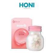 Viên Uống  Innerb Aqua Bank Cấp Nước Dưỡng Ẩm Làn Da Từ Bên Trong 56 viên-0