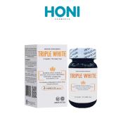 Viên Uống Triple White Hỗ Trợ Trắng Da, Chống Nắng Hộp 50 Viên-0