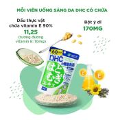 Viên Uống Dhc Coix Hỗ Trợ Trắng Da, Làm Sáng Mịn Da Tự Nhiên 20 Viên-2