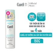 Xịt Dưỡng Da Curél  Intensive Moisture Care Deep Moisture Spray Cấp Ẩm Chuyên Sâu 60G-1