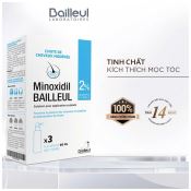 Xịt Mọc Tóc Minoxidil Bailleul Laboratoires Kích Thích Mọc Tóc Và Giảm Rụng Tóc 60Ml 2%-1